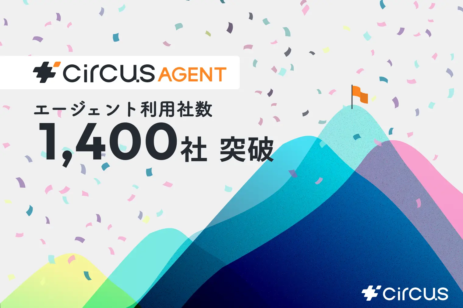 【circus株式会社】人材紹介プラットフォーム「circusAGENT」の利用エージェント社数が1,400社を突破